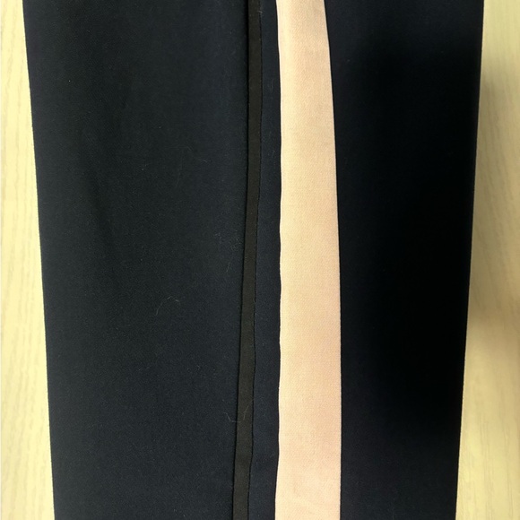 Navy XS Zara Basic Collection Dress Pants - with white and black side stripe - Picture 2 of 4